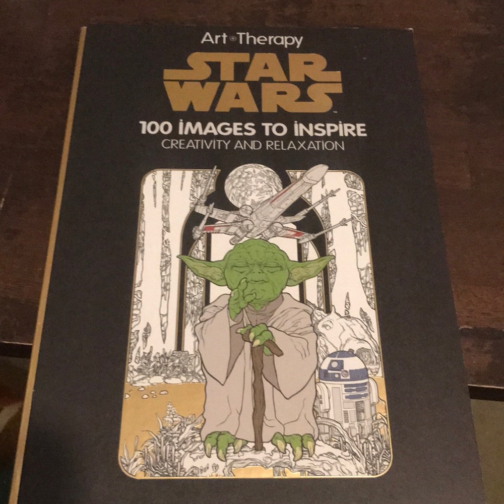 Star Wars Art Therapy